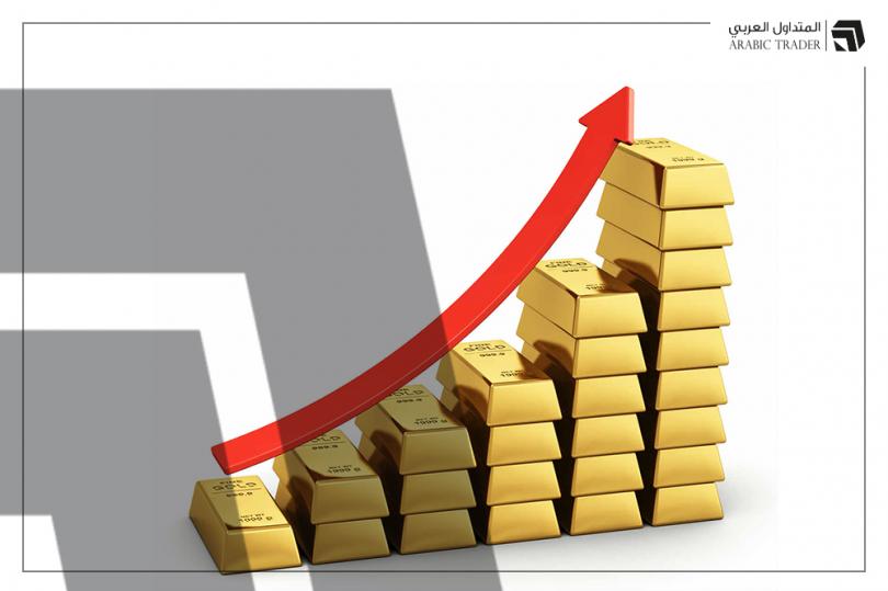 الذهب يسجل أكبر مكاسب يومية في شهر